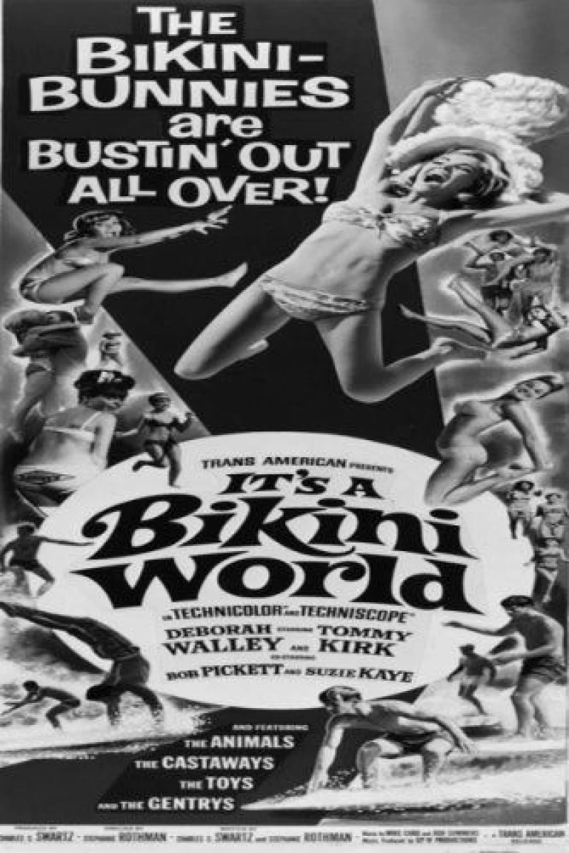 It's a Bikini World Poster