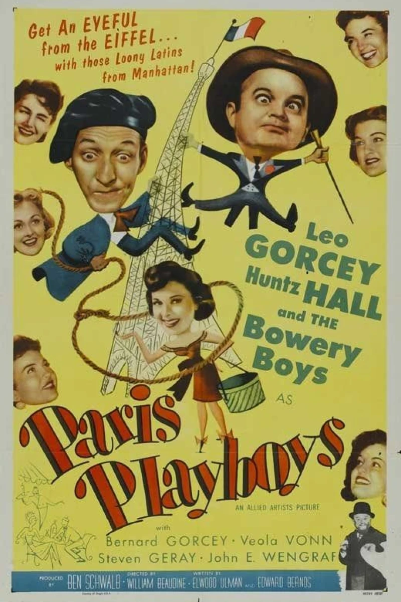 Paris Playboys Poster