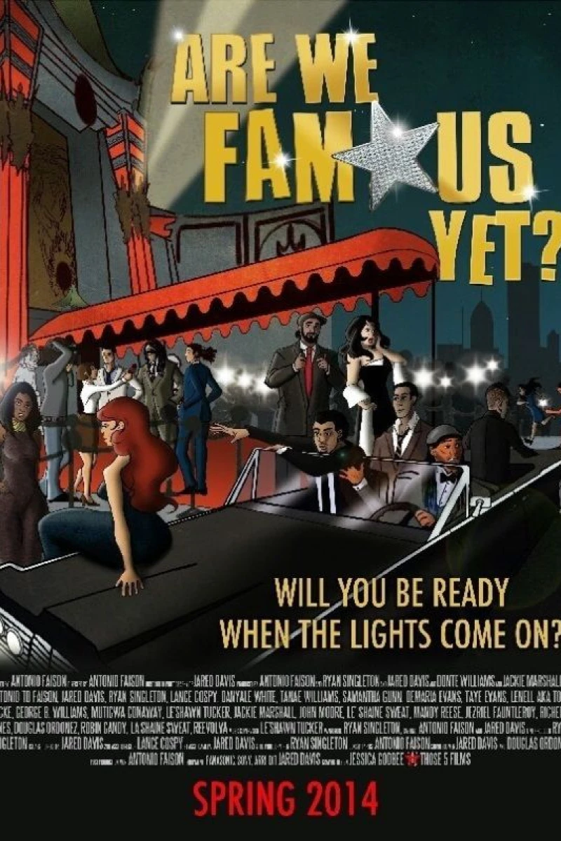 Are We Famous Yet??? Poster