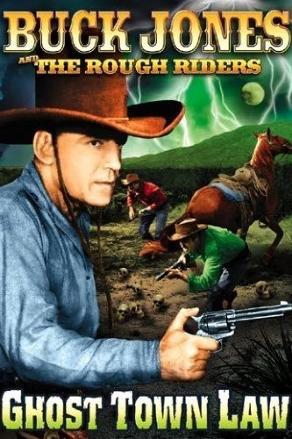 Ghost Town Law Poster