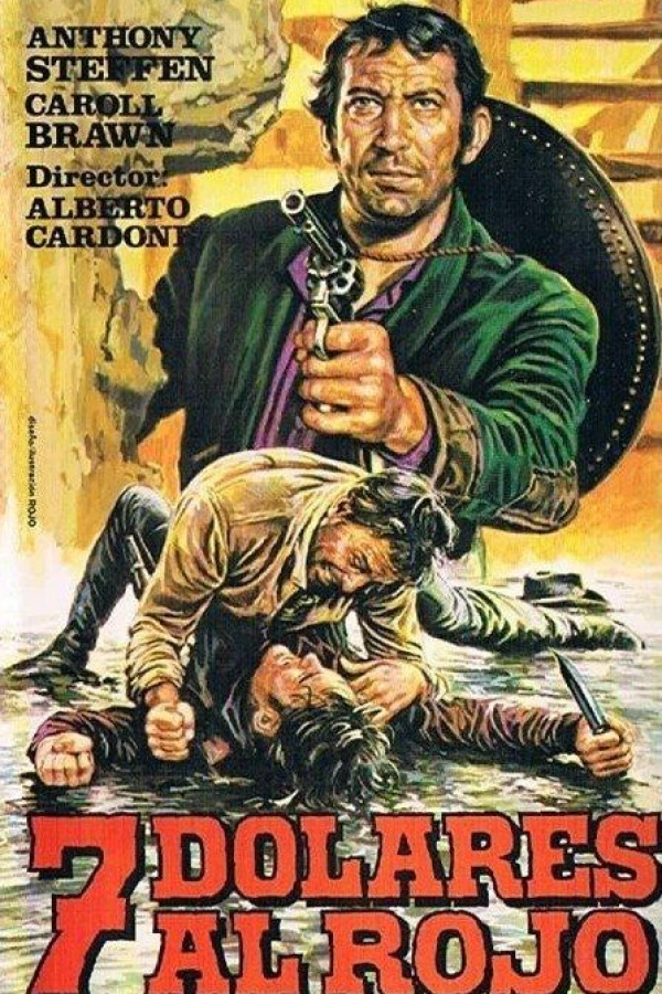 Seven Dollars on the Red Poster