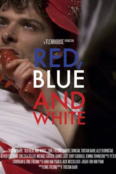 Red, Blue, & White