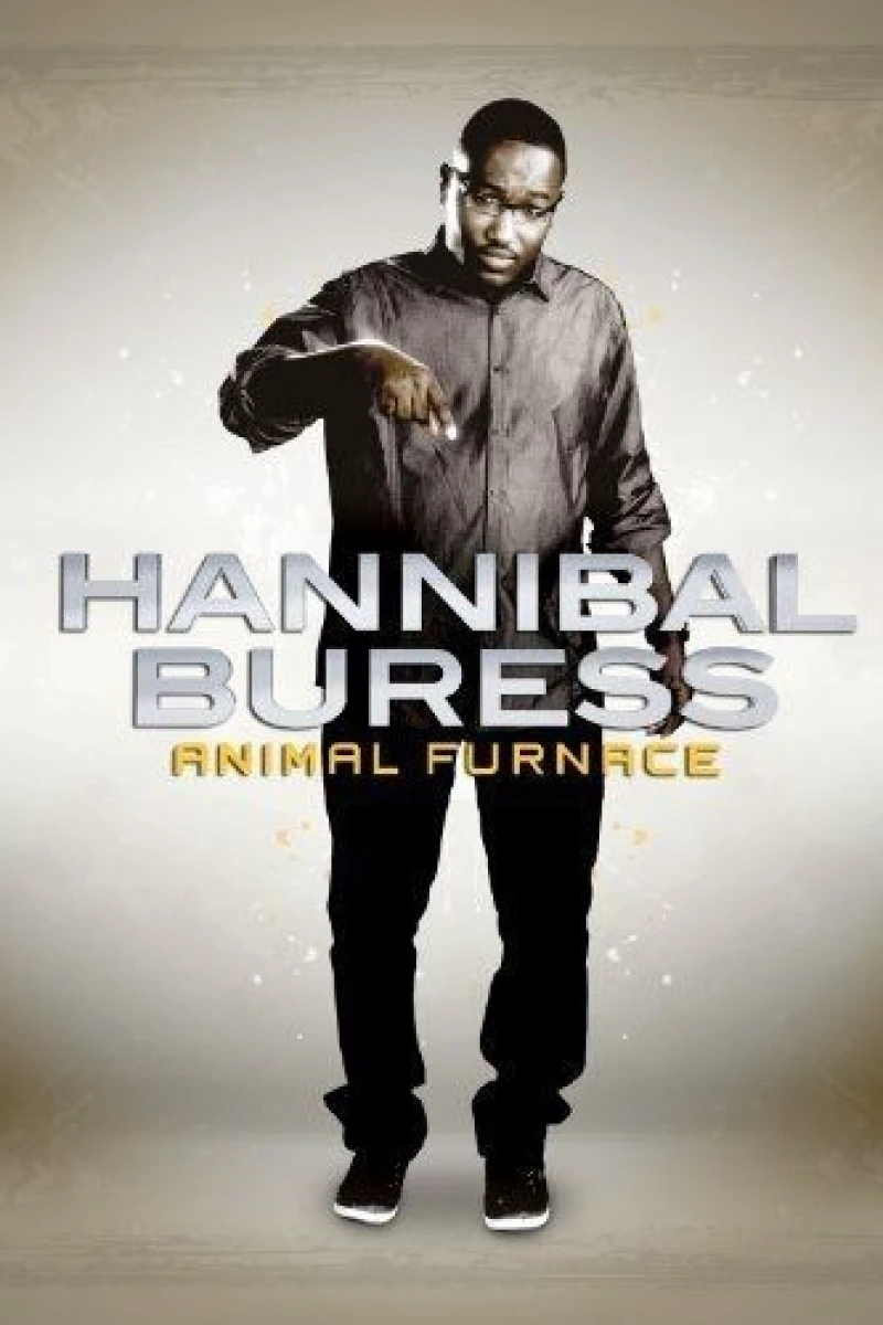 Hannibal Buress: Animal Furnace Poster