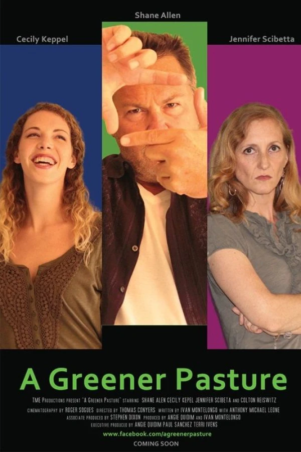 A Greener Pasture Poster