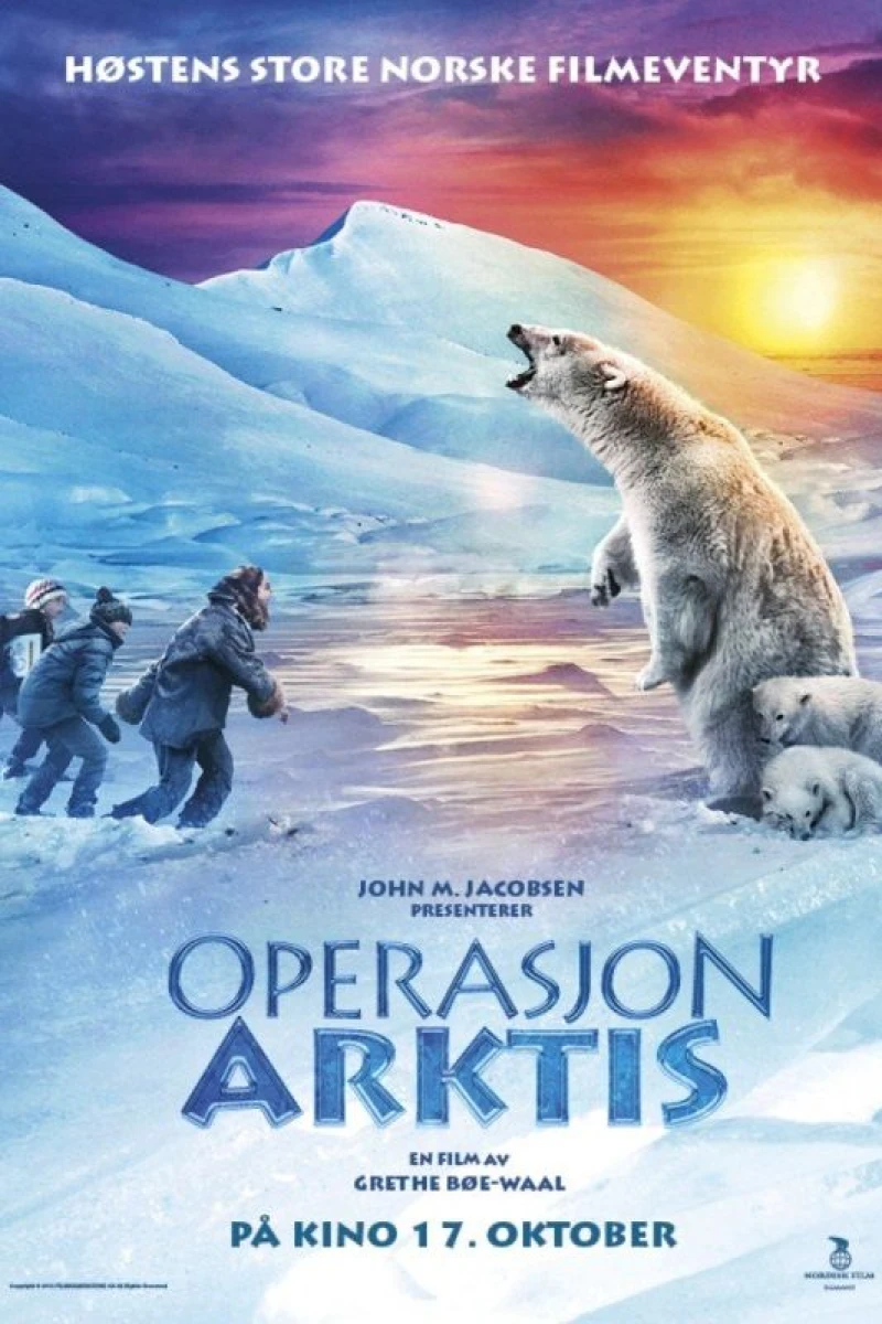 Operation Arctic Poster