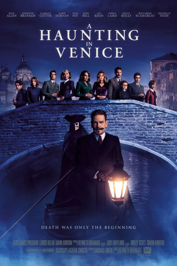 Mord i Venedig Poster