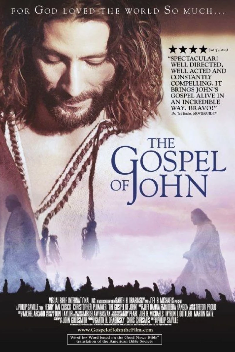 The Visual Bible: The Gospel of John Poster