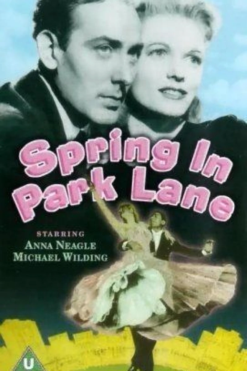 Spring in Park Lane Poster