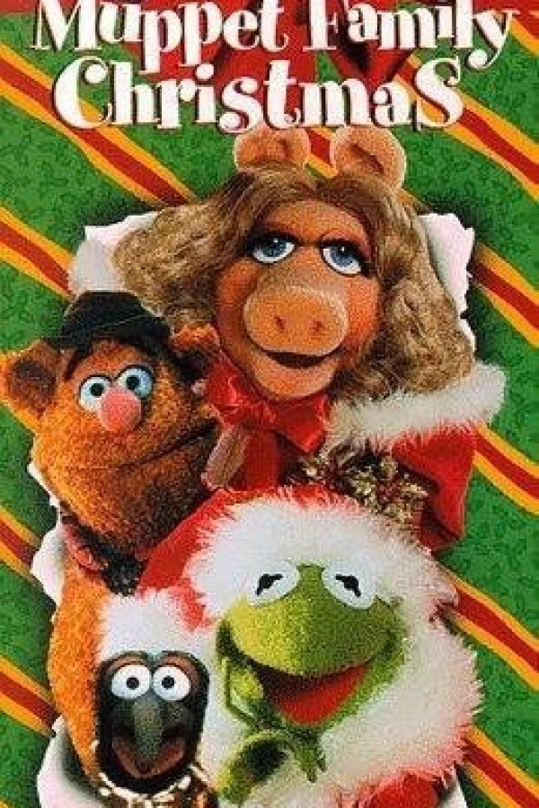 A Muppet Family Christmas Poster