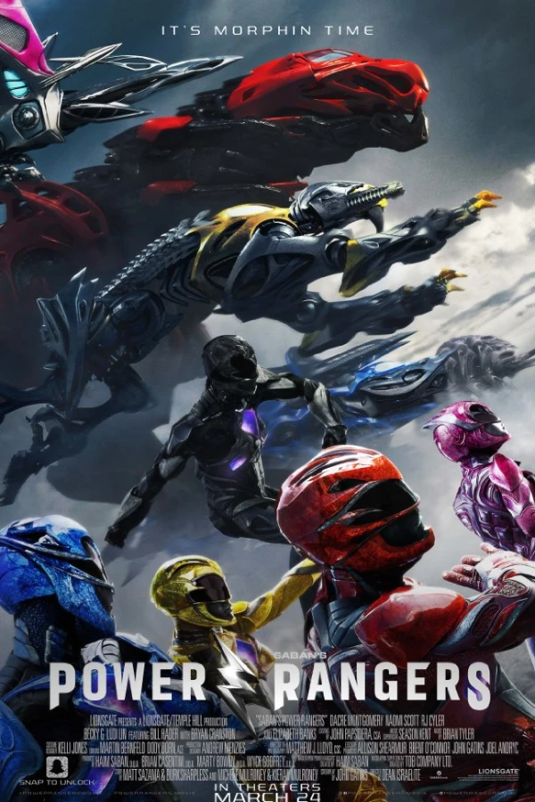 Power Rangers Poster