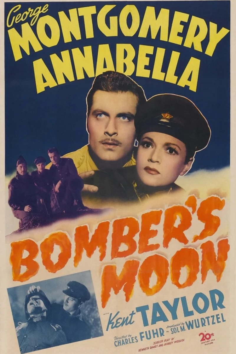 Bomber's Moon Poster