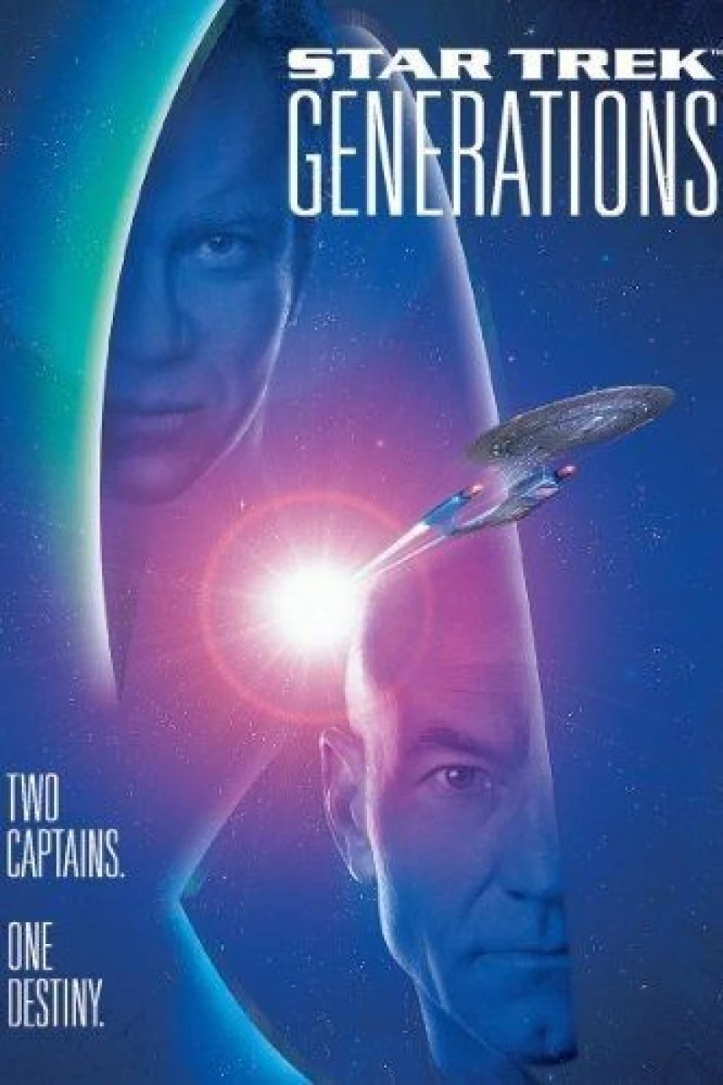 Star Trek: Generations Poster