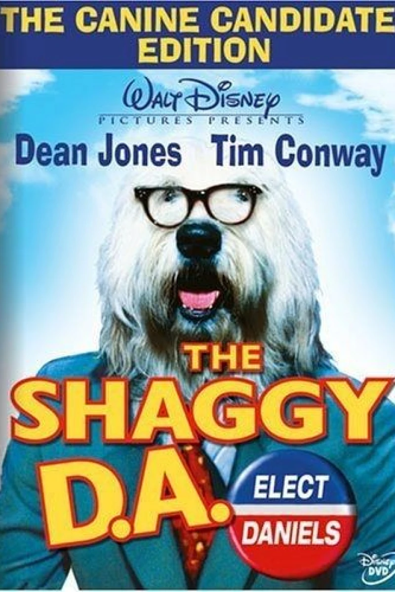 The Shaggy D.A. Poster