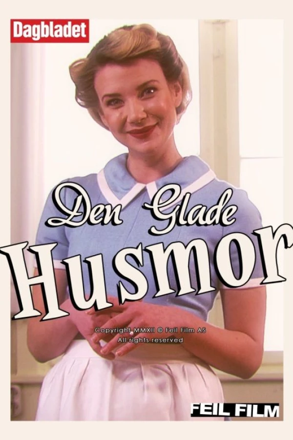 Den Glade Husmor Poster