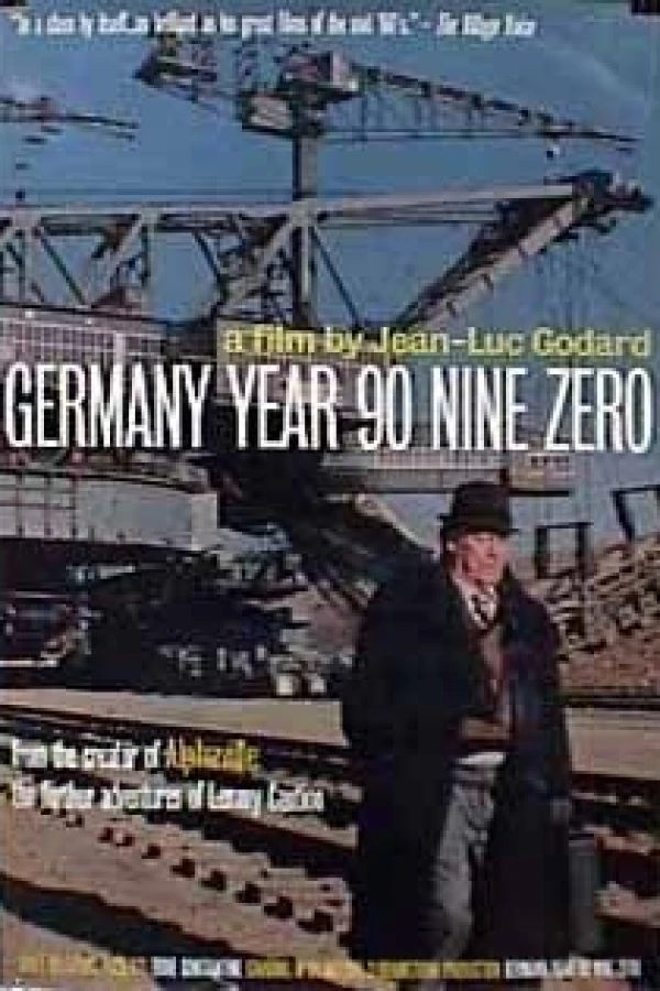 Germany Year 90 Nine Zero Poster