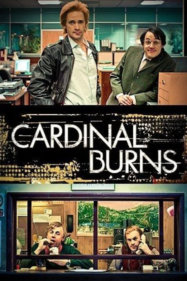 Cardinal Burns Poster