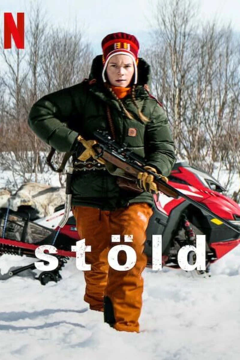 Stöld Poster