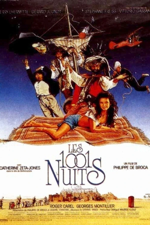 Les 1001 nuits Poster