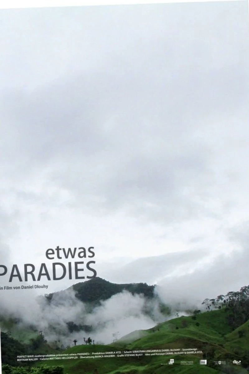 Etwas Paradies Poster
