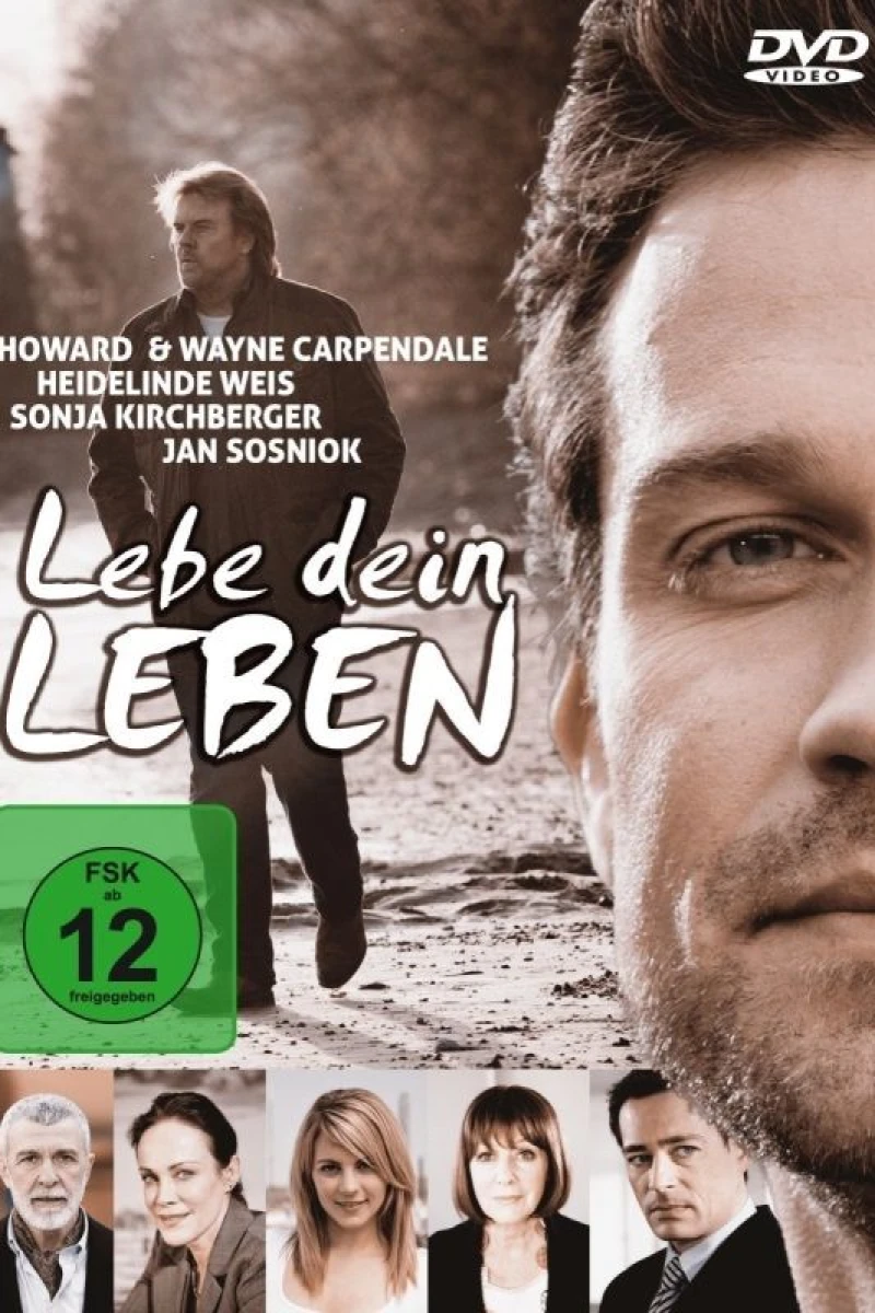 Lebe dein Leben Poster