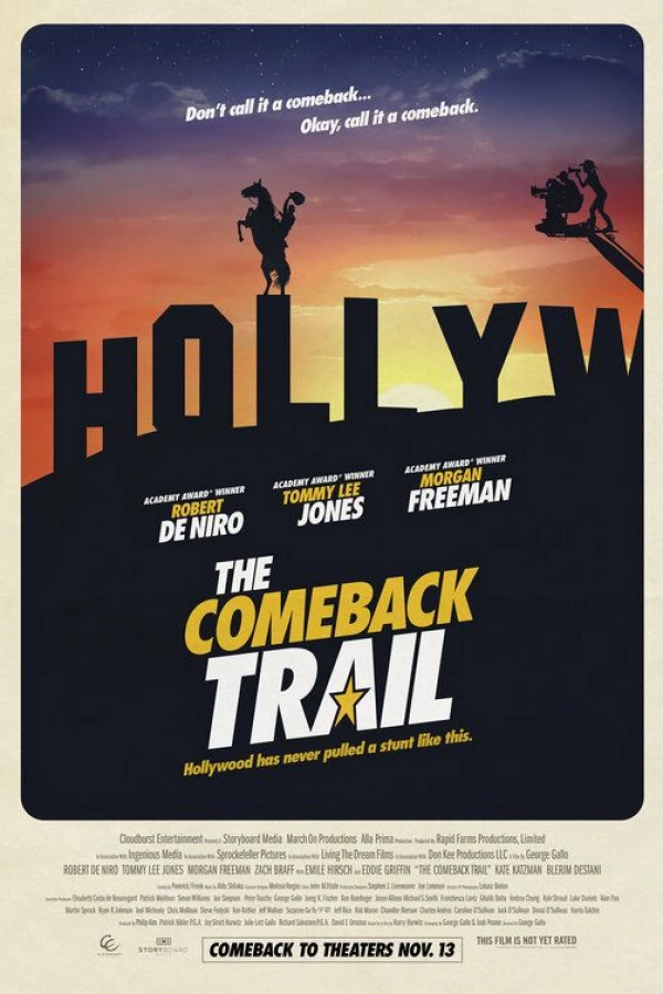 The Comeback Trail Poster
