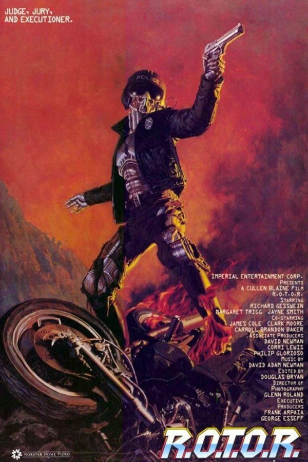 R.O.T.O.R. Poster