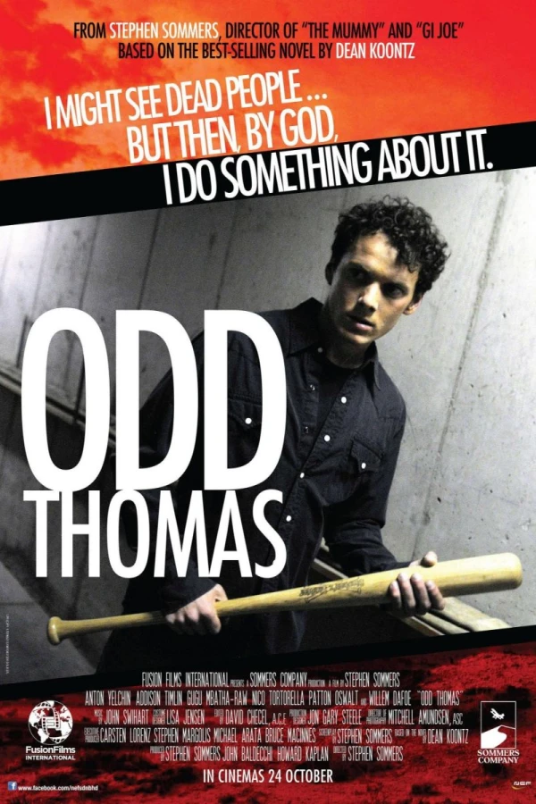 Odd Thomas Poster