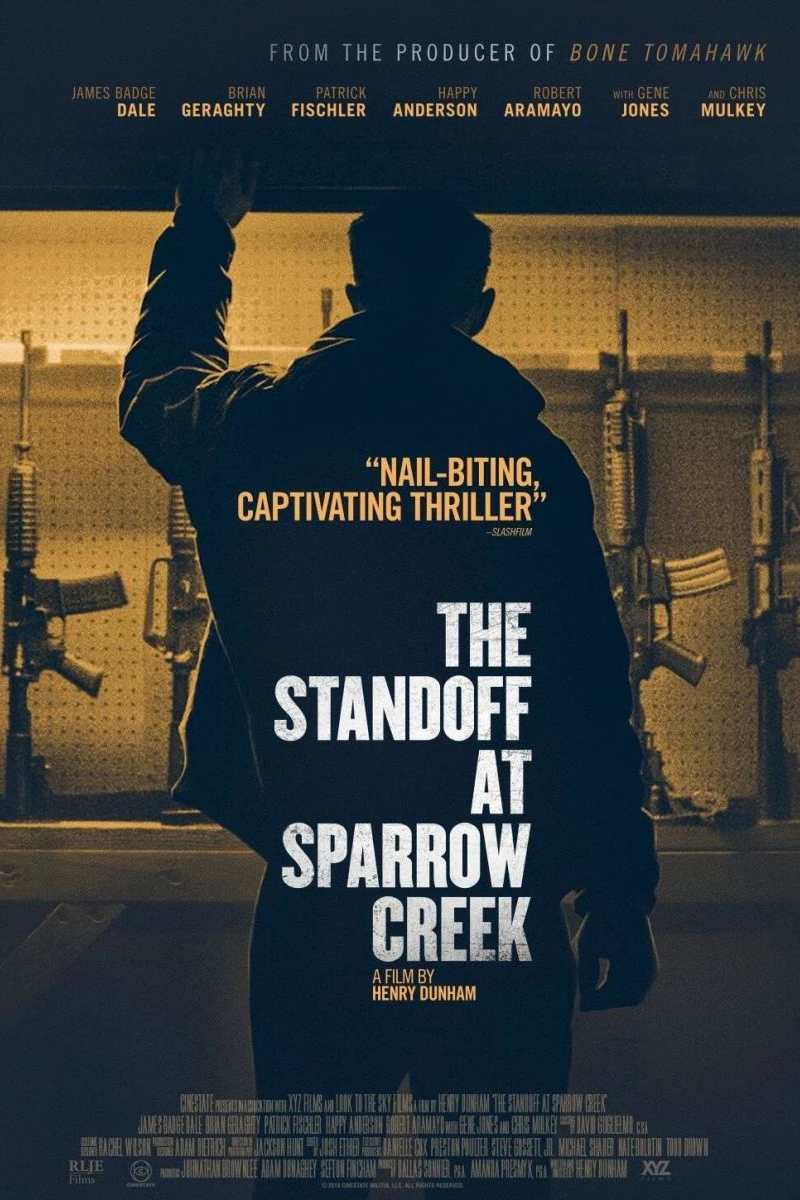 The Standoff at Sparrow Creek Poster