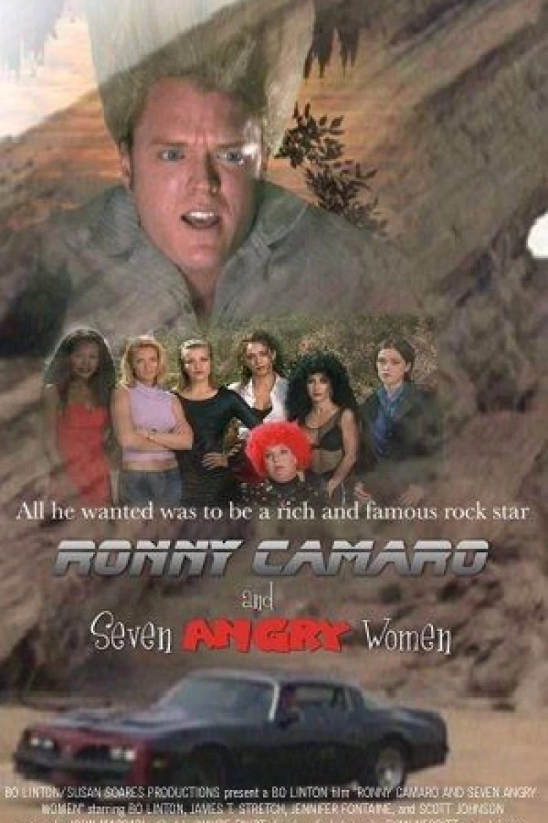 Ronny Camaro and Seven Angry Women Poster
