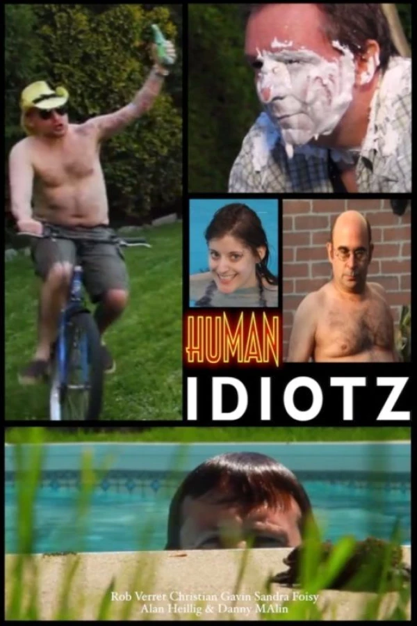 Human Idiotz Poster