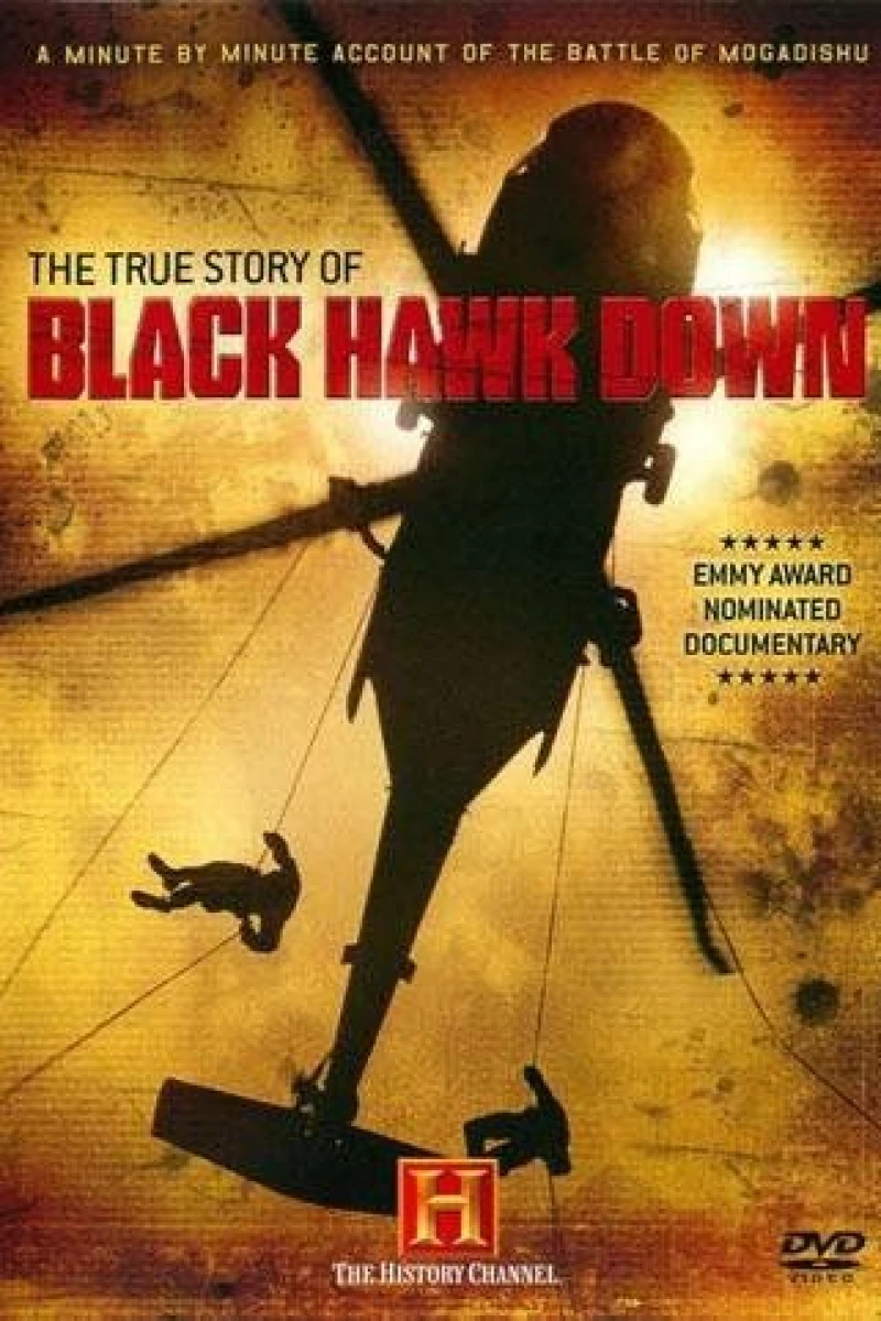 The True Story of Blackhawk Down Poster