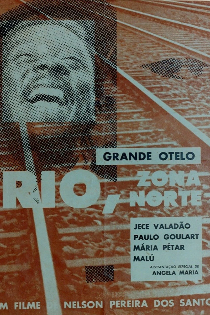 Rio Zona Norte Poster