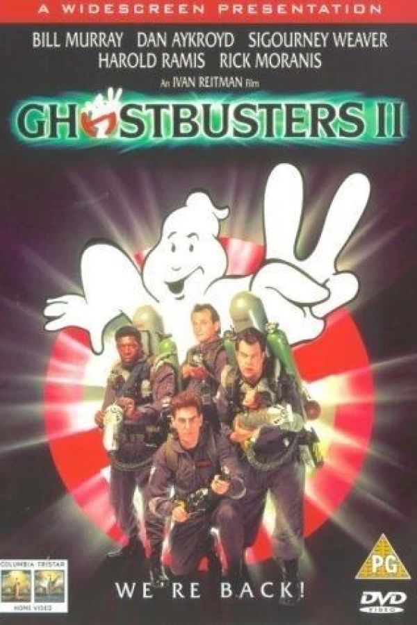 Ghostbusters II Poster