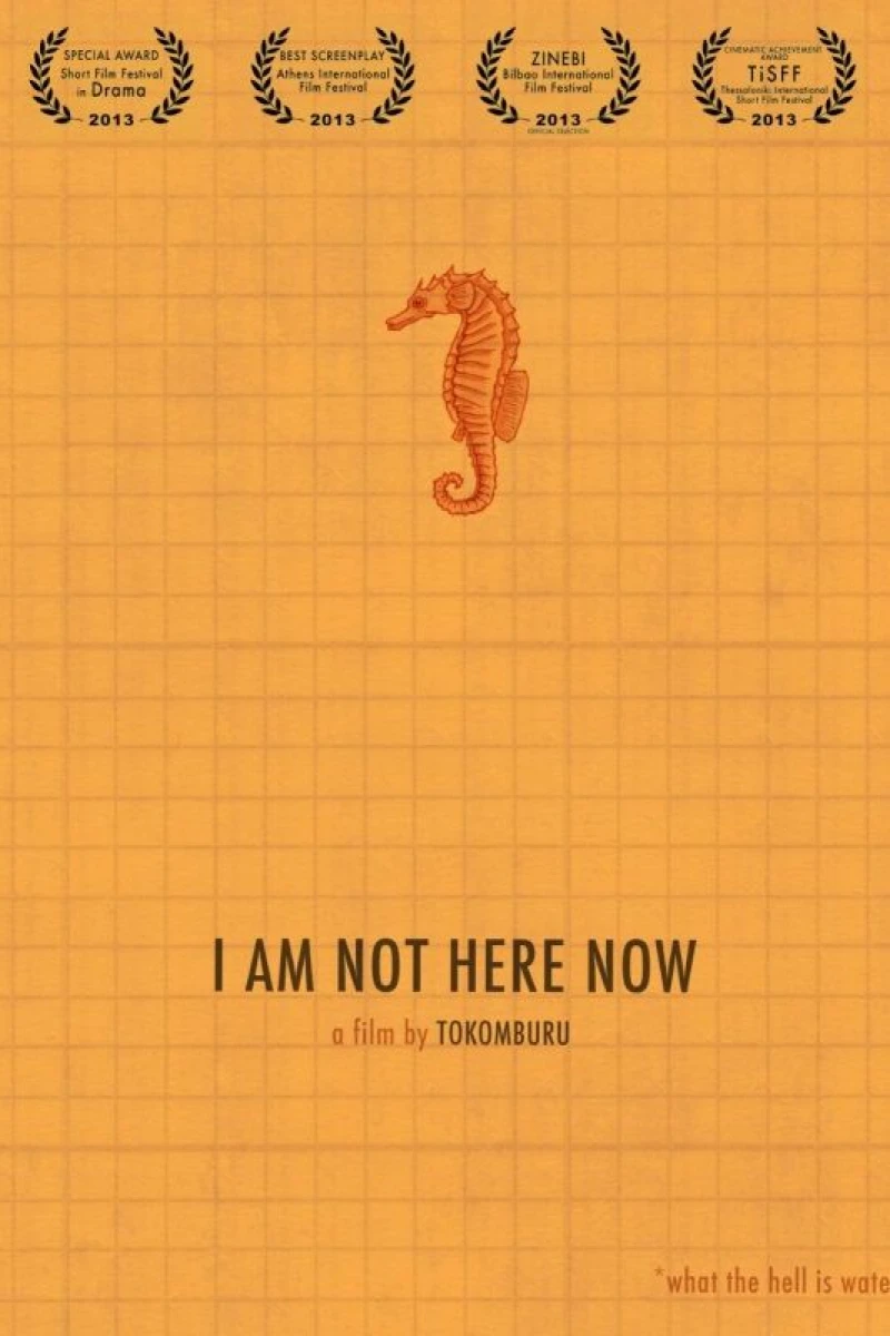 I Am Not Here Now Poster