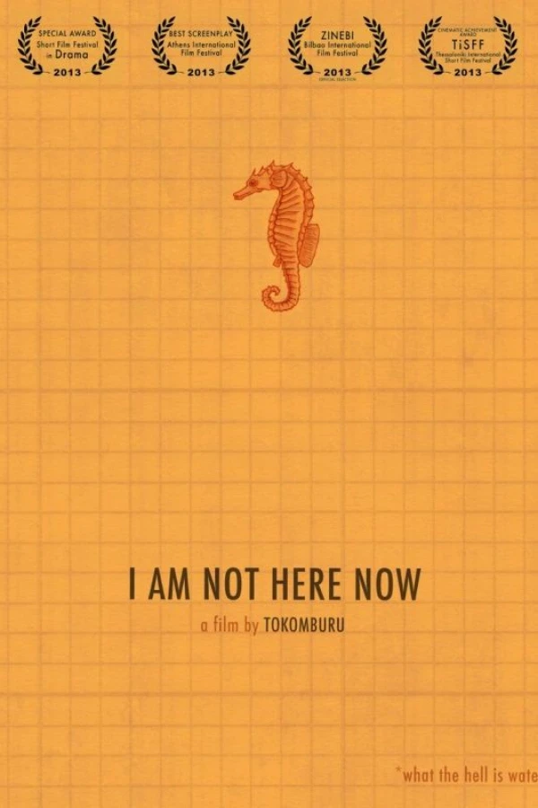 I Am Not Here Now Poster