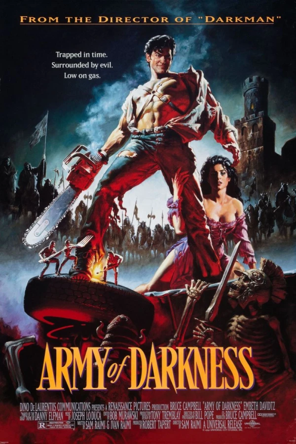 Army of Darkness - Evil Dead III Poster