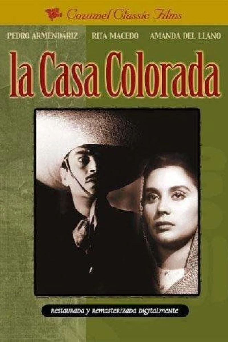 La casa colorada Poster