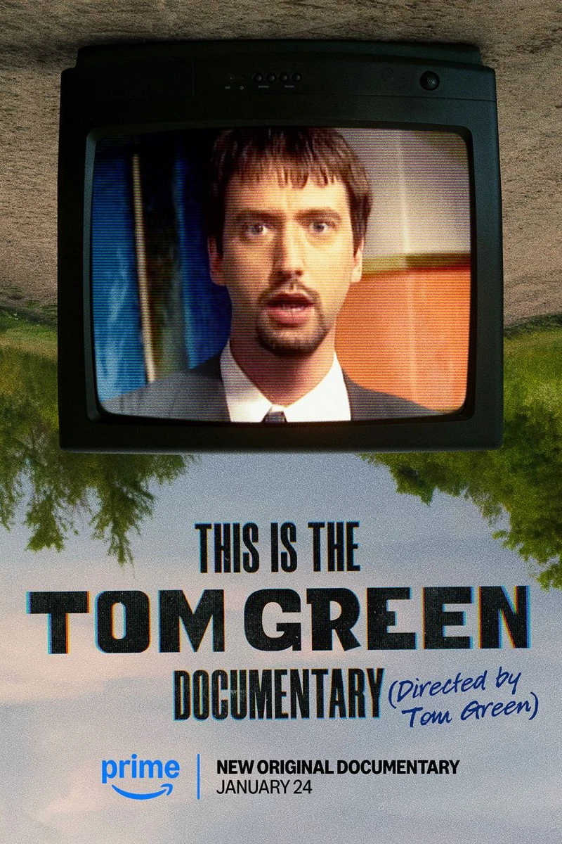 This Is the Tom Green Documentary Poster