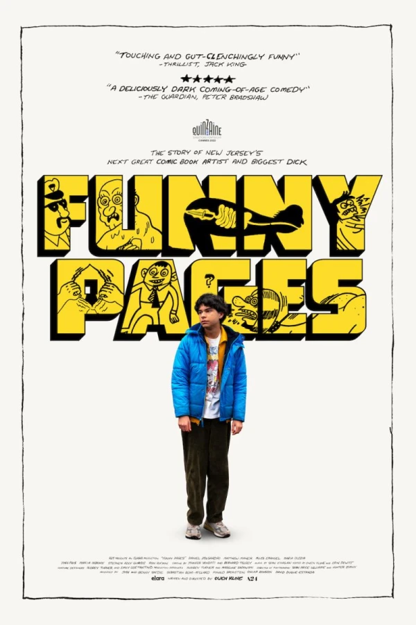 Funny Pages Poster