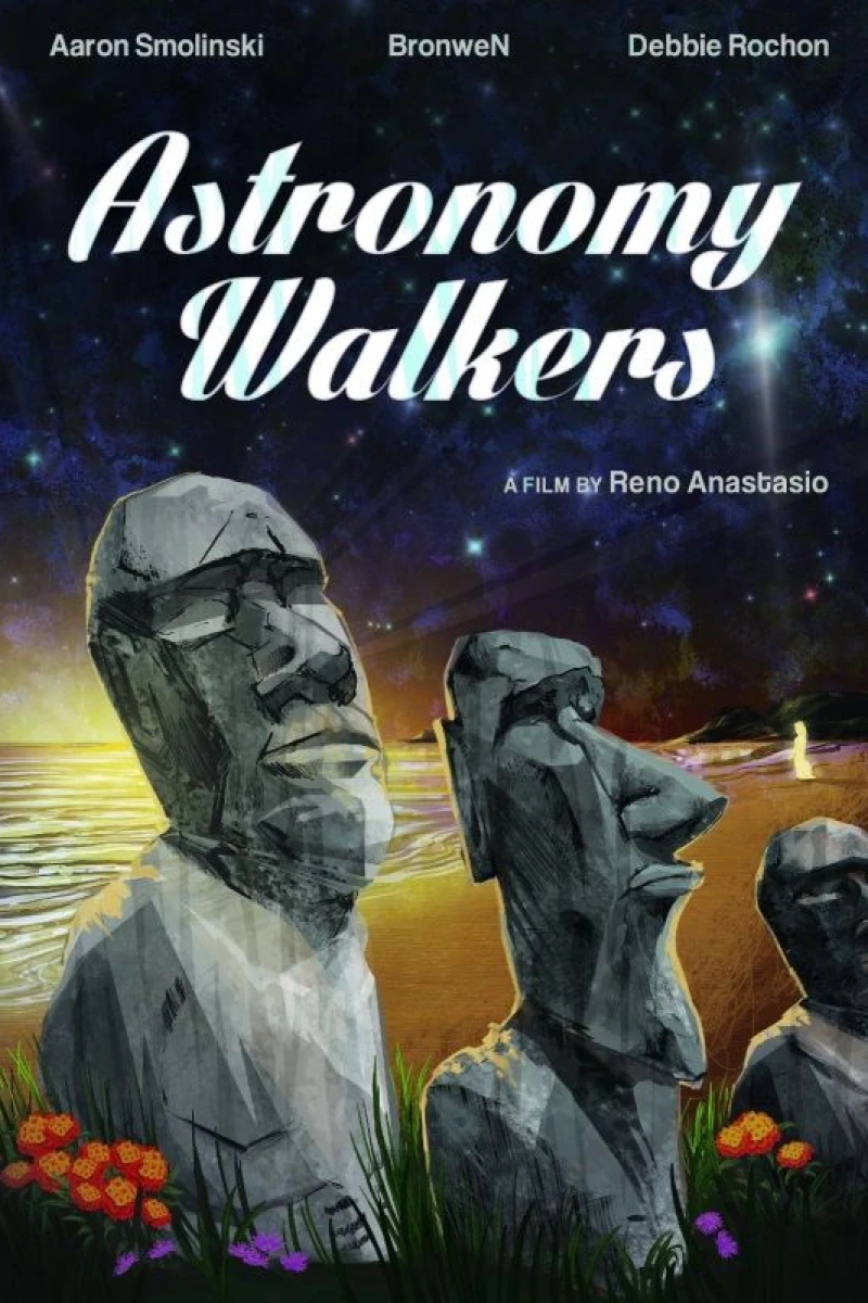 Astronomy Walkers Poster