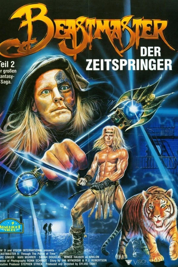 Beastmaster 2 - genom tidsbarriären Poster