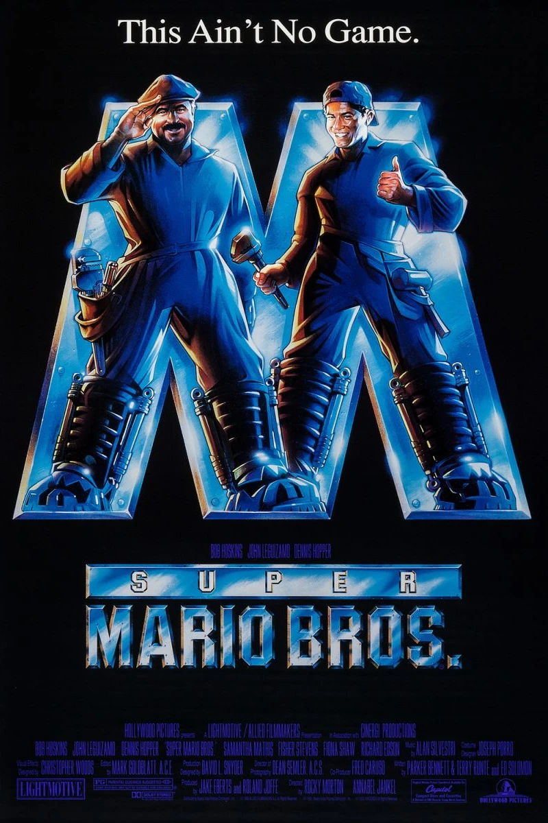 Super Mario Bros Poster