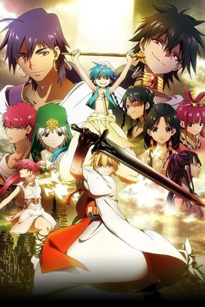 Magi: The Kingdom of Magic