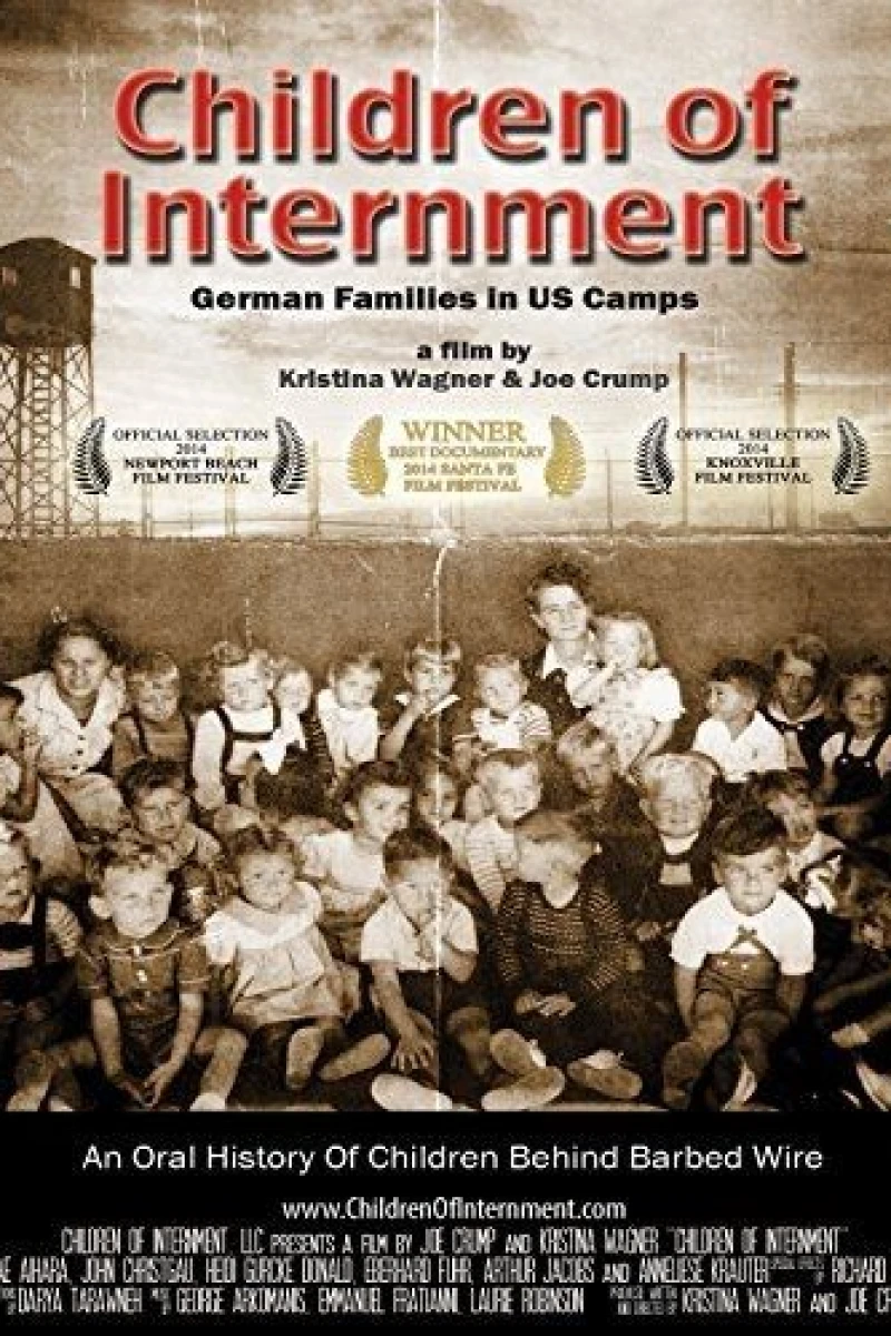 Children of Internment Poster