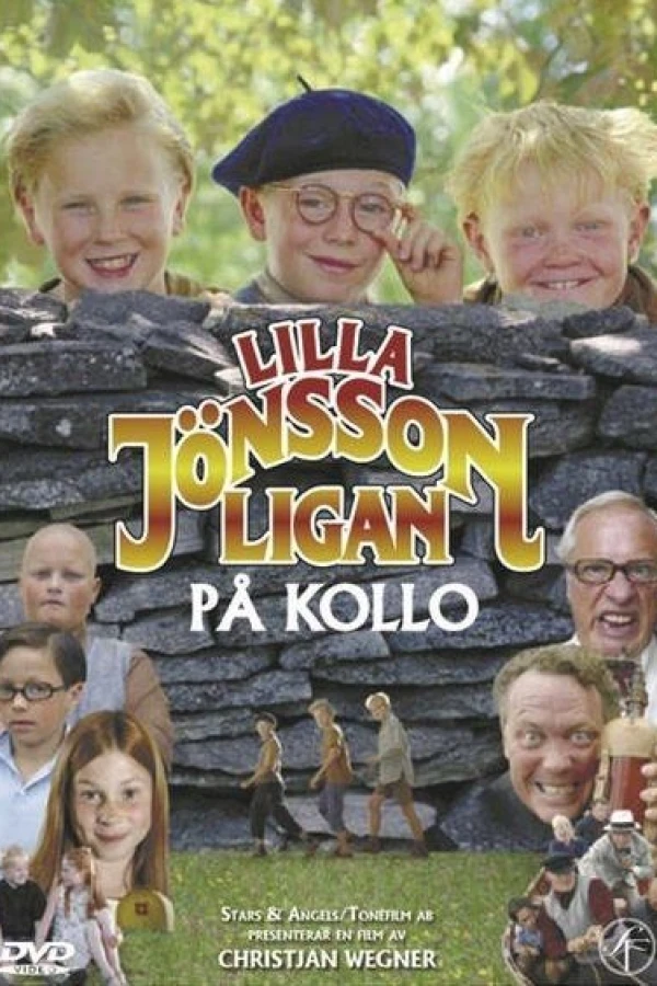 Lilla Jönssonligan på kollo Poster
