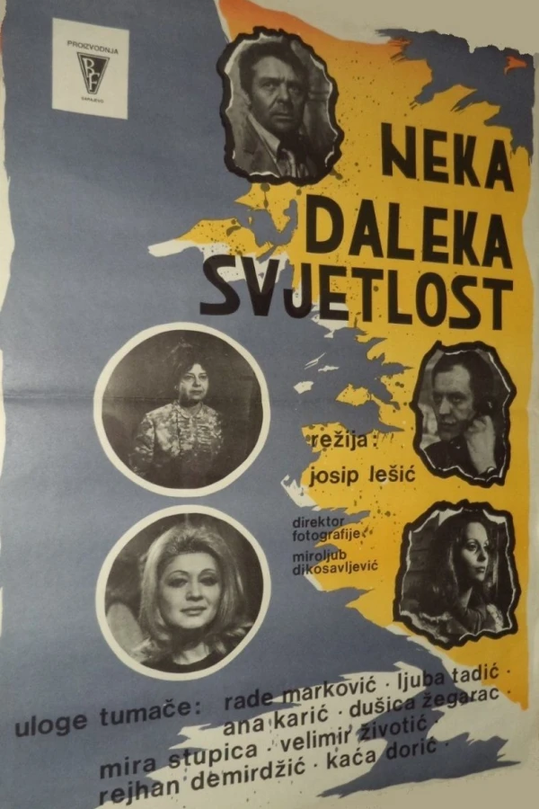 Neka daleka svjetlost Poster