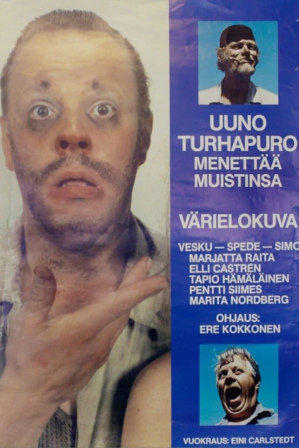 Uuno Turhapuro menettää muistinsa Poster