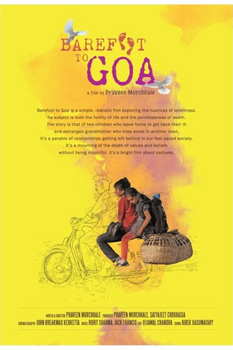 Barefoot to Goa Poster
