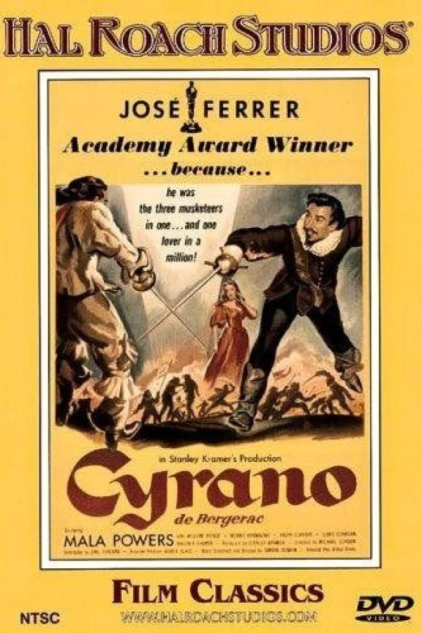 Cyrano de Bergerac värjans mästare Poster