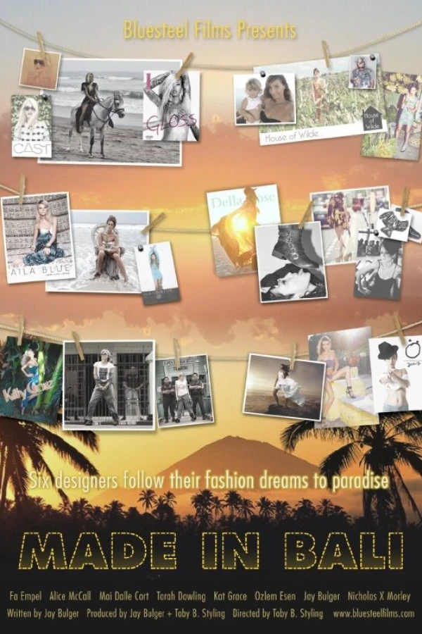 Made in Bali Poster